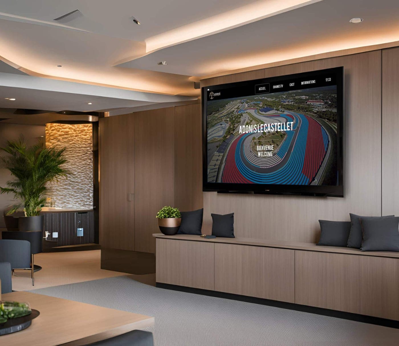 Chaînes françaises et internationales sur Smart TV, IP ou coaxial